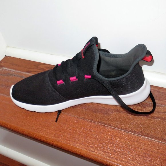 adidas Cloudfoam Pure 2.0 Women's Sneakers Running Shoes, Size 10, LIKE NEW - Picture 2 of 7